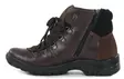 Sievi Knöchelschuhe Kirsi dunkelbraun - Damen Stiefeletten - 141940 - 3