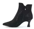 Marco Tozzi Stiefeletten 25018-45 065 Schwarz Glitzer - Damen Stiefeletten - 142000 - 2