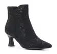 Marco Tozzi Stiefeletten 25018-45 065 Schwarz Glitzer - Damen Stiefeletten - 142000 - 1