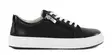Andrea Conti Damen Sneakers aus echtem Leder 0069003-002 schwarz - Damen Sneaker - 138280 - 2