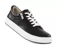 Andrea Conti Damen Sneakers aus echtem Leder 0069003-002 schwarz - Damen Sneaker - 138280 - 1
