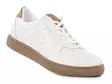 Andrea Conti Damen Sneaker aus echtem Leder 0341050-534 Weiß/Braun - Damen Sneaker - 140310 - 1