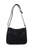 Brunelli Schultertasche 3916K Schwarz - Handtaschen - 136900 - 2