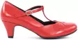 Chantana Pumps 20557, Rot - Pumps und High Heels - 128590 - 1