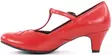 Chantana Pumps 20557, Rot - Pumps und High Heels - 128590 - 2