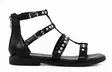 Duffy Damen Sandalen 75-90532 schwarz - Damen Sandalen - 138130 - 1