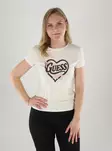 Guess T-Shirt V6YI09K4276 G027 weiß - Damen T-Shirts - 141300 - 1