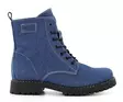 Ilves Damen Stiefeletten / Militärstiefel 8627 Textil Jeans - Damen Stiefeletten - 138050 - 2