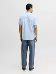 Jack&Jones Herren Kurzarmhemd Blusommer Holländischer Kanal - Herren Hemden - 141110 - 2