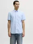 Jack&Jones Herren Kurzarmhemd Blusommer Holländischer Kanal - Herren Hemden - 141110 - 1