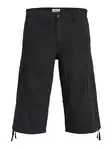 Jack&Jones Shorts Karl lang schwarz - Herren Shorts und Capris - 141020 - 1