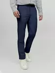 Jack&Jones Herren Chinos Chino Breeze marineblau Blazer - Herrenhosen - 138030 - 1