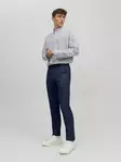 Jack&Jones Herren Chinos Chino Breeze marineblau Blazer - Herrenhosen - 138030 - 2