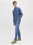 Jack&Jones Herrenjeans JJICLARK JJOriginal NS 415 blau denim/mittleres blau - Herren Jeans - 140380 - 4