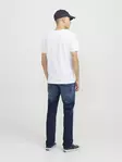 Jack&Jones Jeans JJIMIKE JJfFOX blaues Denim - Herren Jeans - 139320 - 5