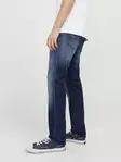 Jack&Jones Jeans JJIMIKE JJfFOX blaues Denim - Herren Jeans - 139320 - 4