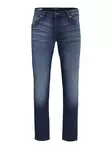 Jack&Jones Jeans JJIMIKE JJfFOX blaues Denim - Herren Jeans - 139320 - 6
