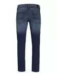 Jack&Jones Jeans JJIMIKE JJfFOX blaues Denim - Herren Jeans - 139320 - 7