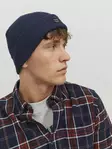 Jack&Jones Herrenmütze Dna Beanie Marineblau - Herrenhandschuhe, Schals, Kopfbedeckungen - 137270 - 1