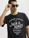 Jack&Jones Herren T-Shirt - Herren T-Shirts - 141160 - 1