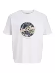 Jack&Jones Herren T-Shirt Honolulu Shape Tee - Herren T-Shirts - 140290 - 9