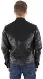 Jack&Jones Essential Bikerjacke, Schwarz - Herrenjacken - 121660 - 2