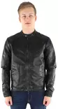 Jack&Jones Essential Bikerjacke, Schwarz - Herrenjacken - 121660 - 1