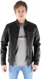 Jack&Jones Jacke Rocky PU, Schwarz - Herrenjacken - 122830 - 1