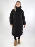 JDY Damen Wintermantel lang schwarz - Damen Winterjacken - 137520 - 1