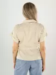 JDY T-Shirt Shirt Sandbeige - Damen T-Shirts - 141180 - 2