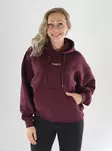 JJXX Hoodie JXSTUDIO VESTERBRO LS RLX HOOD Weintasting - Damen Hoodies und Sweatshirts - 141620 - 1