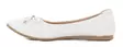 Migant Ballerinas mit Schleifendetail A921-92 Weiß - Ballerinas - 138170 - 3