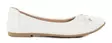 Migant Ballerinas mit Schleifendetail A921-92 Weiß - Ballerinas - 138170 - 2