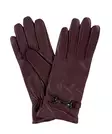 Migant Lederhandschuhe NPG157 bordeauxrot - Damen Kopfbedeckungen und Handschuhe - 140010 - 1