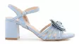 Migant Damen-Party-Sandalen A922-124 blau - Migant Sandalen - 140730 - 3