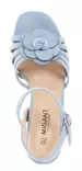 Migant Damen-Party-Sandalen A922-124 blau - Migant Sandalen - 140730 - 4