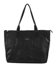 Nabo Schultertasche/Tasche L2597 Blumen Schwarz - Handtaschen - 139750 - 3