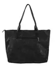 Nabo Schultertasche/Tasche L2597 Blumen Schwarz - Handtaschen - 139750 - 2