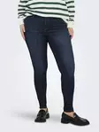 Only Carmakoma Jeans CARTHUNDER reg d.blue - Damen Jeans - 139030 - 1