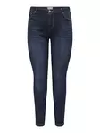 Only Carmakoma Jeans CARTHUNDER reg d.blue - Damen Jeans - 139030 - 6