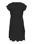 Only Carmakoma Kleid mit kurzen Ärmeln schwarz - Kleider und Tuniken - 133600 - 3