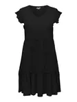 Only Carmakoma Kleid mit kurzen Ärmeln schwarz - Kleider und Tuniken - 133600 - 2
