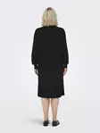 Only Carmakoma Strickkleid Katia Schwarz - Damenpullover - 139210 - 4