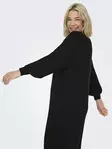 Only Carmakoma Strickkleid Katia Schwarz - Damenpullover - 139210 - 2