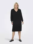 Only Carmakoma Strickkleid Katia Schwarz - Damenpullover - 139210 - 1