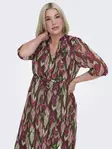 Only Carmakoma Plus-Size Kleid V-Ausschnitt Kalamata - Kleider und Tuniken - 137870 - 2