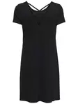 Only Kleid mit Schnürung hinten schwarz - Kleider und Tuniken - 133230 - 4