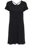 Only Kleid mit Schnürung hinten schwarz - Kleider und Tuniken - 133230 - 3