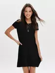 Only Kleid mit Schnürung hinten schwarz - Kleider und Tuniken - 133230 - 1