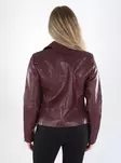 Only Kunstlederjacke FAUX LEATHER BIKER dekadente Schokolade - Damenlederjacken und PU-Jacken - 141460 - 2